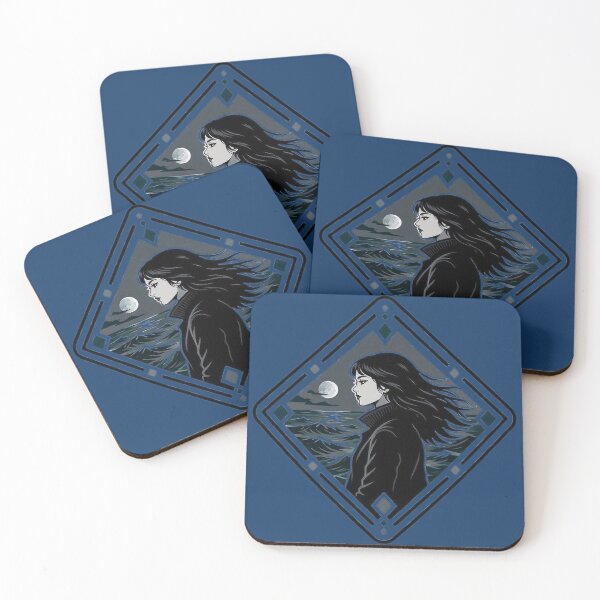 Item preview, Moonlit Tides I – Witch by the Sea designed and sold by Roberta Calabrese.