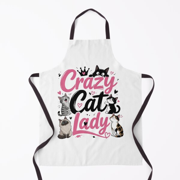 Item preview, Crazy Cat Lady designed and sold by MusesWhispers.