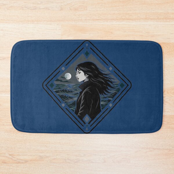Item preview, Moonlit Tides I – Witch by the Sea designed and sold by Roberta Calabrese.
