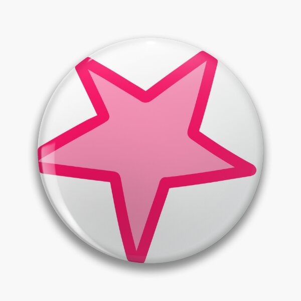 Item preview, Y2K Pink Star Graphic Cute Preppy Sticker Aesthetic Illustration designed and sold by somimalikkk.