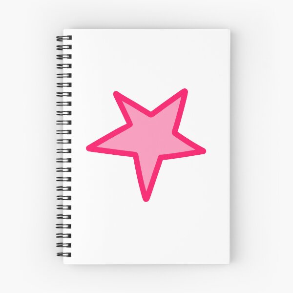 Item preview, Y2K Pink Star Graphic Cute Preppy Sticker Aesthetic Illustration designed and sold by somimalikkk.