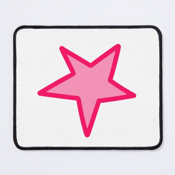 Item preview, Y2K Pink Star Graphic Cute Preppy Sticker Aesthetic Illustration designed and sold by somimalikkk.