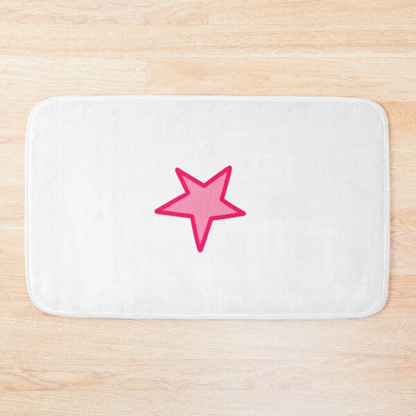 Item preview, Y2K Pink Star Graphic Cute Preppy Sticker Aesthetic Illustration designed and sold by somimalikkk.