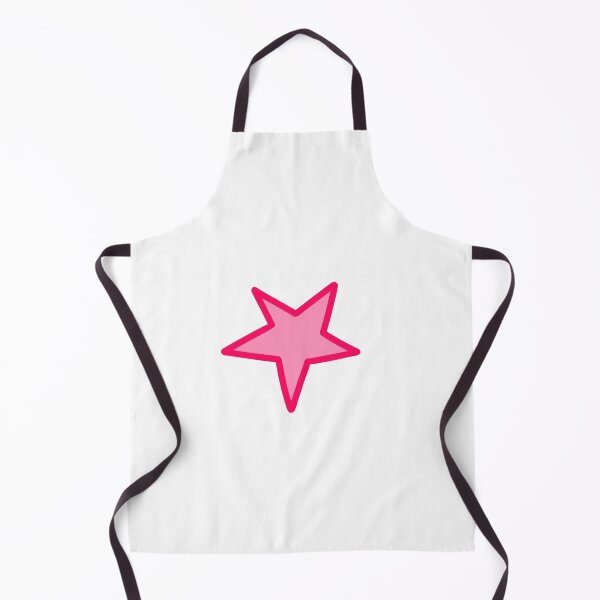 Item preview, Y2K Pink Star Graphic Cute Preppy Sticker Aesthetic Illustration designed and sold by somimalikkk.