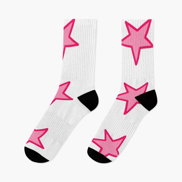 Item preview, Y2K Pink Star Graphic Cute Preppy Sticker Aesthetic Illustration designed and sold by somimalikkk.