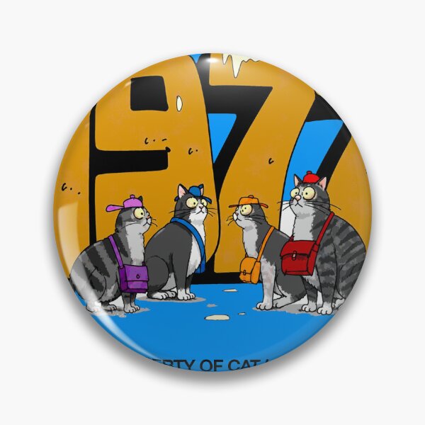 Item preview, 1977 The Gang of Cat designed and sold by Marcheriarts.