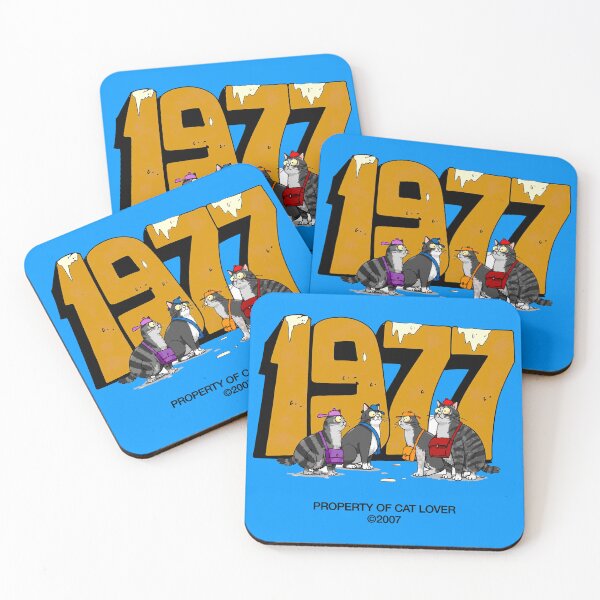 Item preview, 1977 The Gang of Cat designed and sold by Marcheriarts.