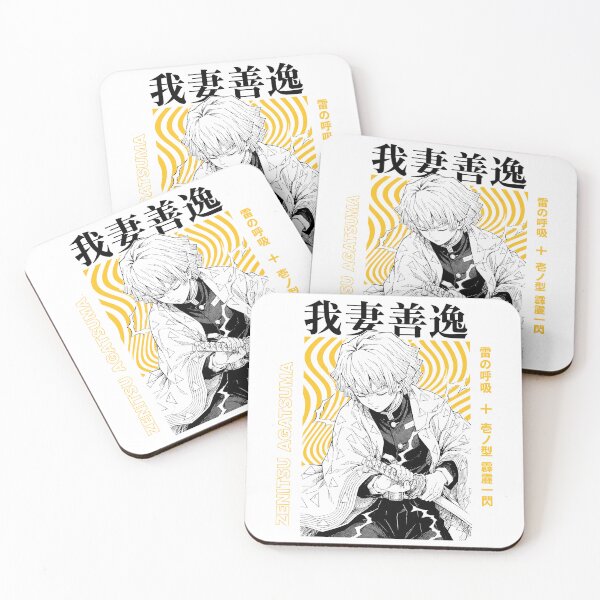 Item preview, Zenitsu Agatsuma designed and sold by HappyGl.