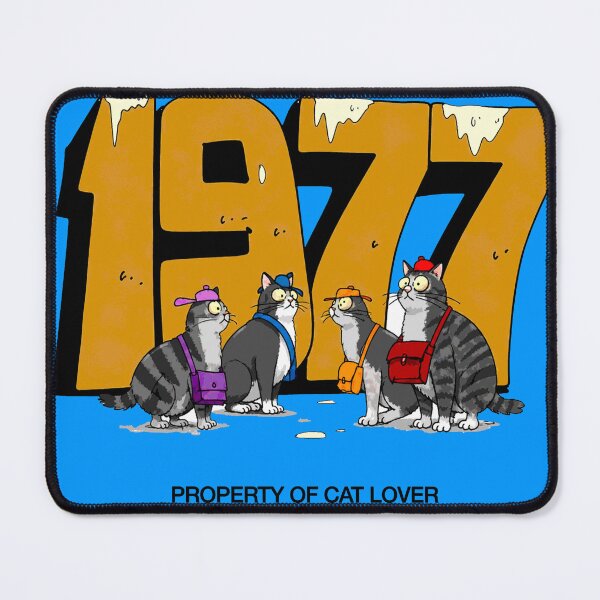 Item preview, 1977 The Gang of Cat designed and sold by Marcheriarts.
