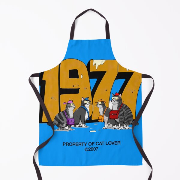 Item preview, 1977 The Gang of Cat designed and sold by Marcheriarts.