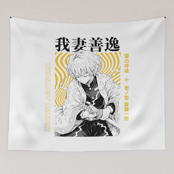 Item preview, Zenitsu Agatsuma designed and sold by HappyGl.