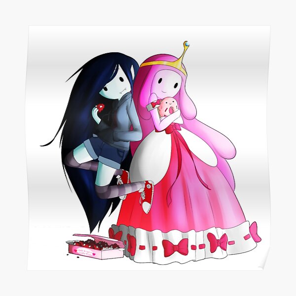 Prince Gumball Gay Porn - Marceline And Bubblegum Posters for Sale | Redbubble