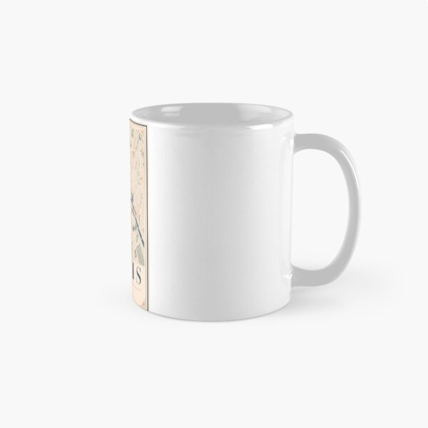 Item preview, Paris Minimalist City Map designed and sold by Furflix.