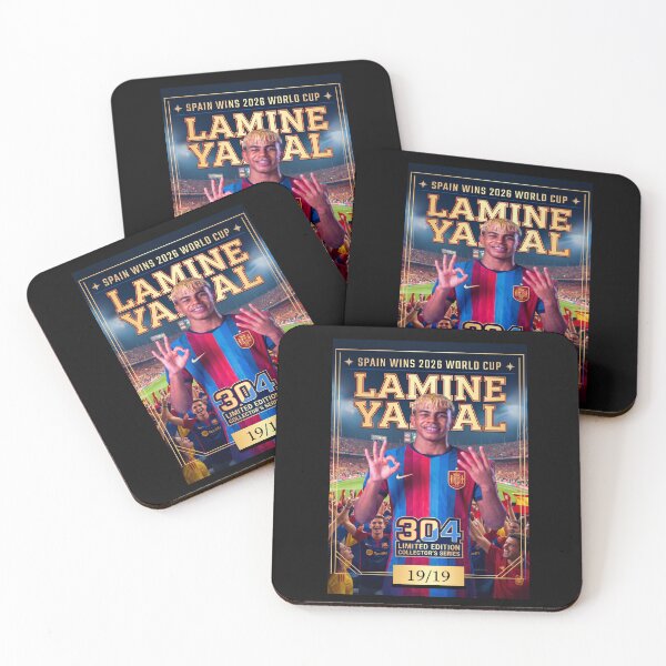 Item preview, LAMINE YAMAL - Spain Wins 2026 WFC WORLD Football Championship - 304 designed and sold by DBM Photo Art 1.