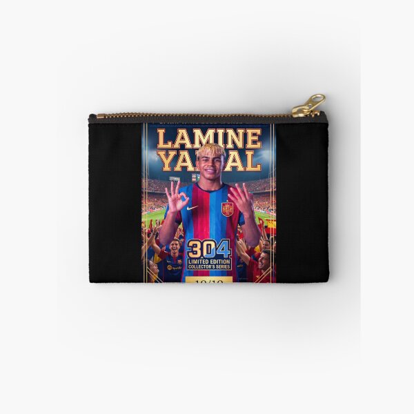 Item preview, LAMINE YAMAL - Spain Wins 2026 WFC WORLD Football Championship - 304 designed and sold by DBM Photo Art 1.
