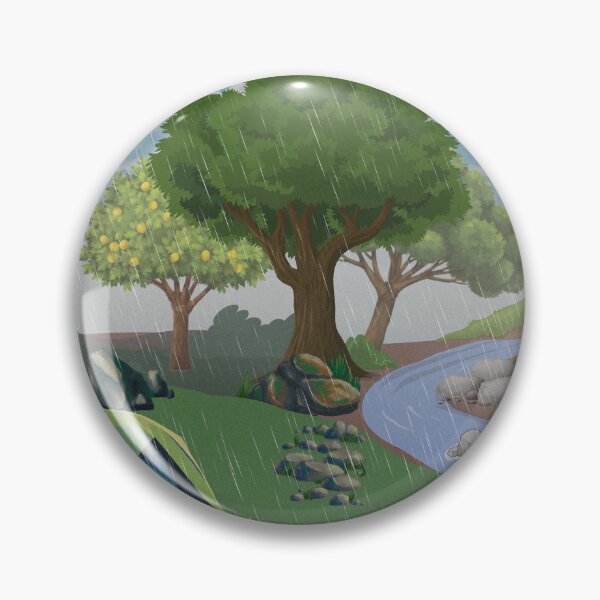Item preview, Rainy Day Recharge | Cozy Nature Camping Aesthetic designed and sold by BlueTideGallery.