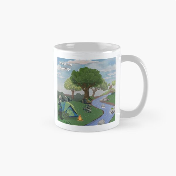 Item preview, Rainy Day Recharge | Cozy Nature Camping Aesthetic designed and sold by BlueTideGallery.