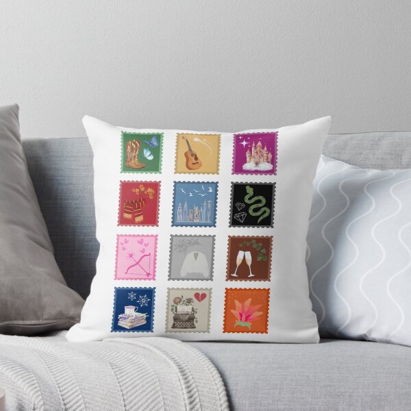 Item preview, Updated Taylor Swift All Eras Stamps Minimalist Design designed and sold by My New Aesthetic.