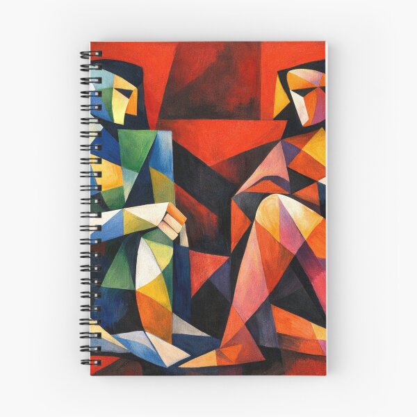 Item preview, Geometric encounter of two figures designed and sold by Sigtrix.