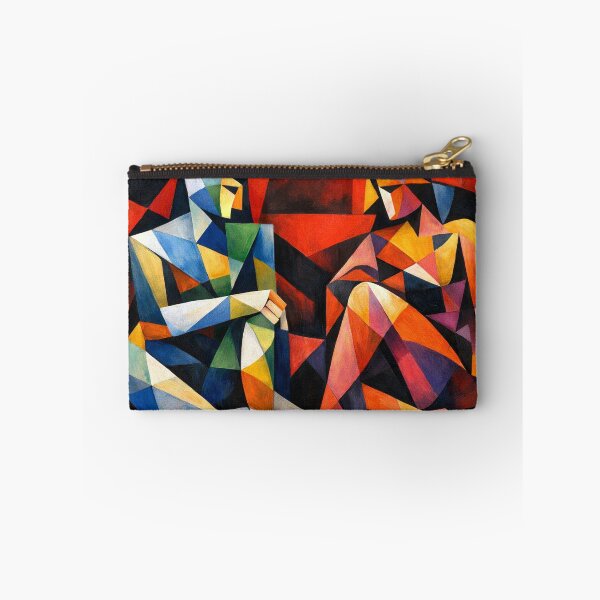 Item preview, Geometric encounter of two figures designed and sold by Sigtrix.