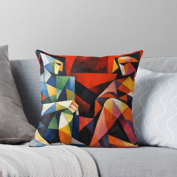 Item preview, Geometric encounter of two figures designed and sold by Sigtrix.