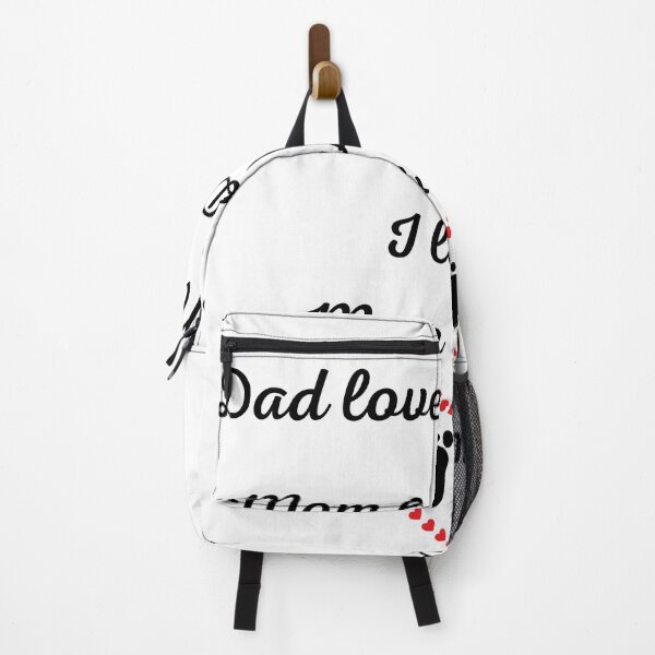 Item preview, Dad Loves Mom Mom Loves Dad I Love Mom & Dad Cute Baby Family Design designed and sold by     Fatma Creates.