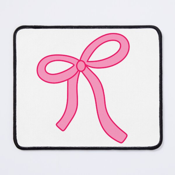 Item preview, Cute Pink Coquette Ribbon Bow Sticker Soft Girl Aesthetic Illustration designed and sold by somimalikkk.