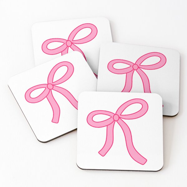 Item preview, Cute Pink Coquette Ribbon Bow Sticker Soft Girl Aesthetic Illustration designed and sold by SomiMotion.