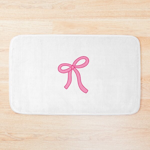 Item preview, Cute Pink Coquette Ribbon Bow Sticker Soft Girl Aesthetic Illustration designed and sold by somimalikkk.