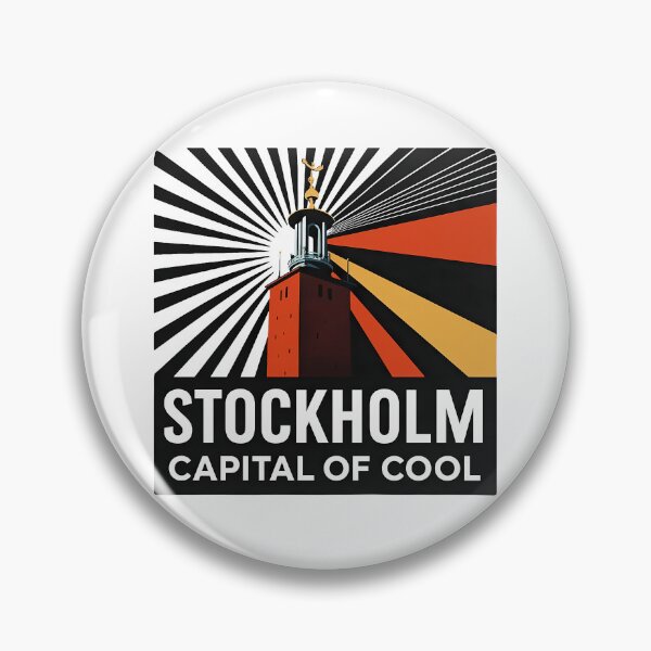 Item preview, Stockholm Sweden  designed and sold by OzzFrequency.