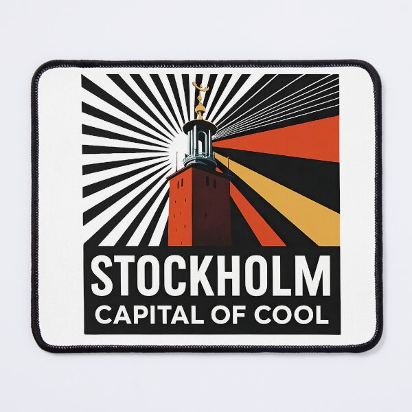 Item preview, Stockholm Sweden designed and sold by OzzFrequency.