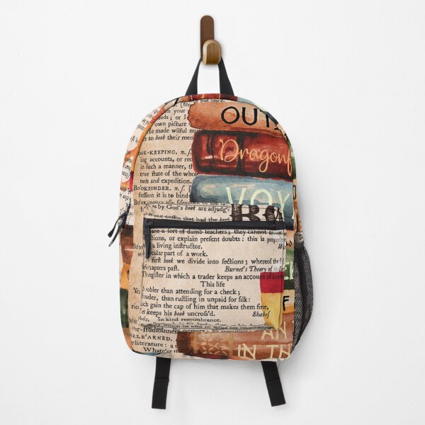 Item preview, Outlander Book Stack Art, "Just A Girl Who Loves Books", Reading Lover Gift, Bookshelf Poster Decor designed and sold by CanvasFuse.