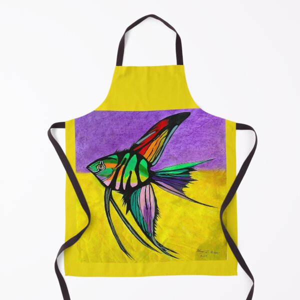 Item preview, Neon Angelfish designed and sold by Haxson37art.
