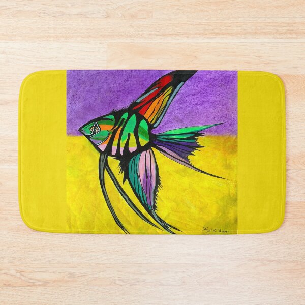 Item preview, Neon Angelfish designed and sold by Haxson37art.