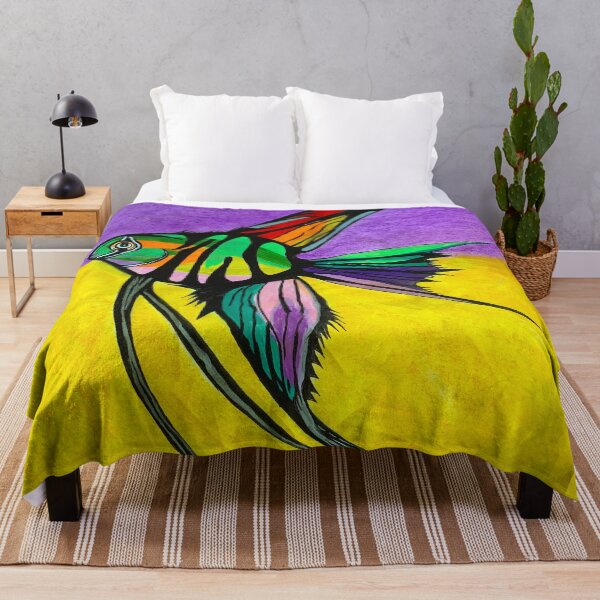 Item preview, Neon Angelfish designed and sold by Haxson37art.