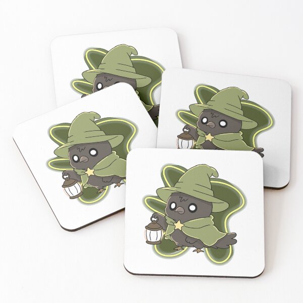 Item preview, cute witchy raven designed and sold by Herban-shop.