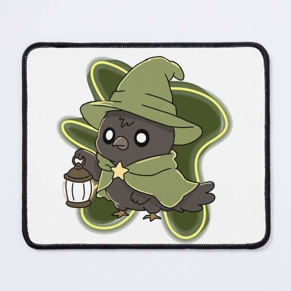 Item preview, cute witchy raven designed and sold by Herban-shop.