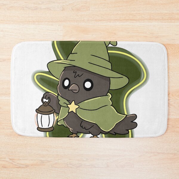 Item preview, cute witchy raven designed and sold by Herban-shop.