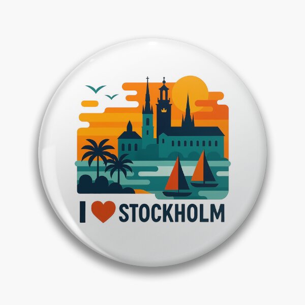 Item preview, Stockholm Sweden  designed and sold by OzzFrequency.