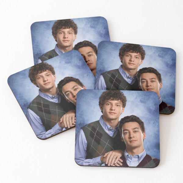 Item preview, kimi Antonelli and george Russell step brothers meme  designed and sold by jessbuttigiegg.