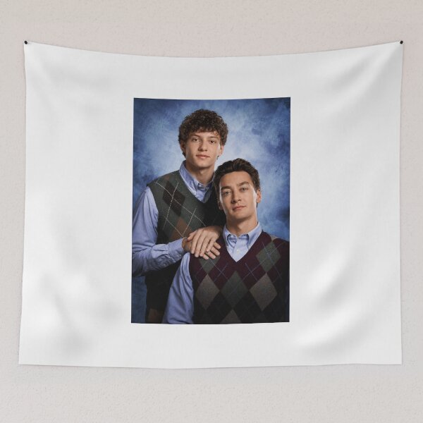 Item preview, kimi Antonelli and george Russell step brothers meme  designed and sold by jessbuttigiegg.