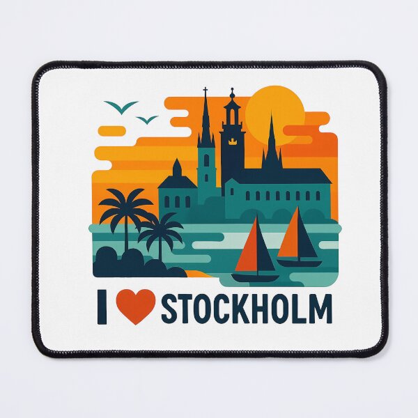 Item preview, Stockholm Sweden designed and sold by OzzFrequency.
