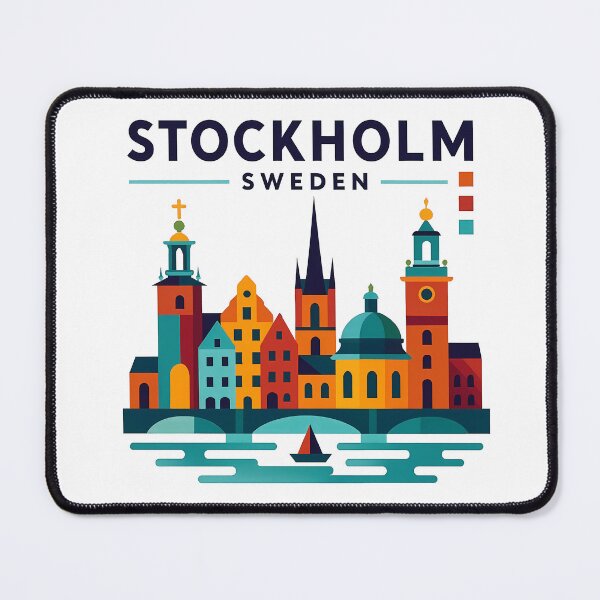 Item preview, Stockholm Sweden designed and sold by OzzFrequency.