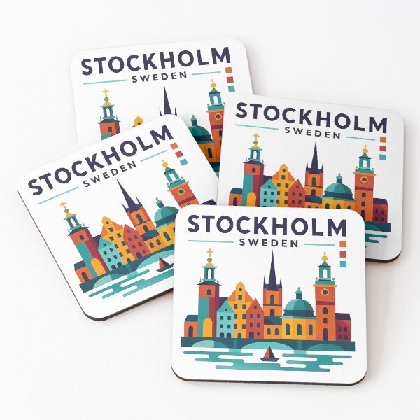Item preview, Stockholm Sweden  designed and sold by OzzFrequency.