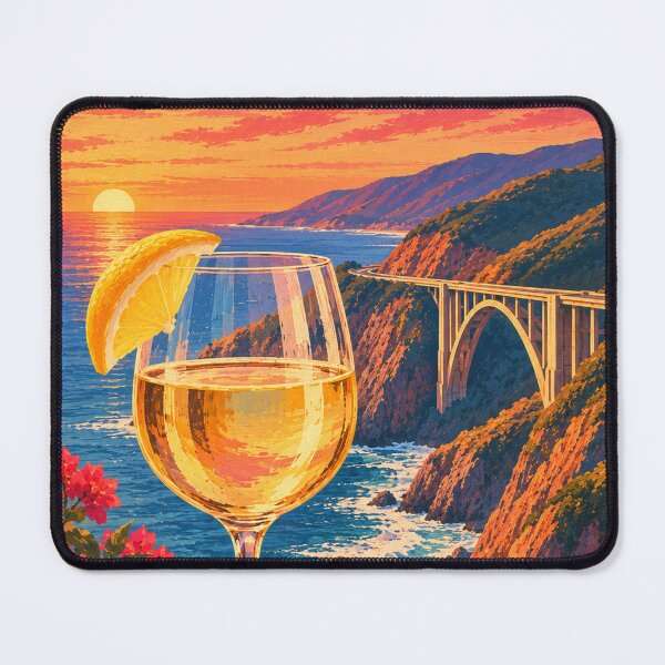 Item preview, Wine & Sunsets - California designed and sold by terrelldonald.