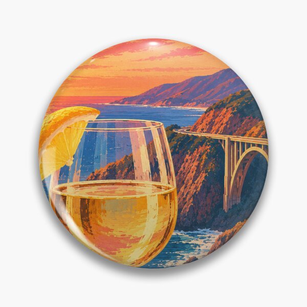 Item preview, Wine & Sunsets - California designed and sold by terrelldonald.