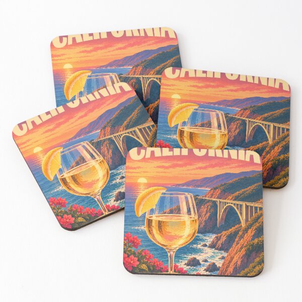 Item preview, Wine & Sunsets - California designed and sold by terrelldonald.