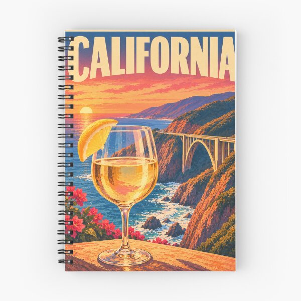 Item preview, Wine & Sunsets - California designed and sold by terrelldonald.