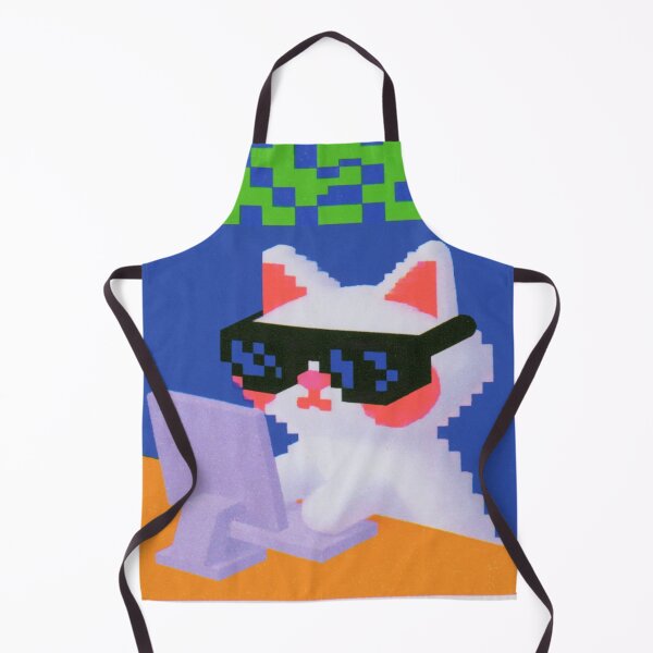 Item preview, Crazy Pixel Cat: When Retro Gets Loud designed and sold by Print Fiction.