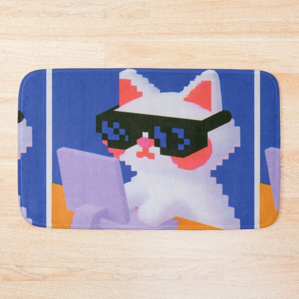 Item preview, Crazy Pixel Cat: When Retro Gets Loud designed and sold by Print Fiction.
